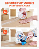 VEVOR Packing Tape 36 Rolls 65 Yards Heavy Duty Clear Packing Tapes 2.7 Mil V952-3YCXFXJDTM36O582DV0