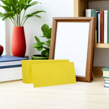 50Pcs Yellow Decorative Envelopes Self Adhesive for Mailing and Crafts V1369-AZ3-W-14465