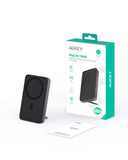 Aukey MagLinnk 10000mAh Magnetic Wireless Charging Power Bank V1089-LLTSN1043194
