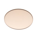 Golden Stainless Steel Cake Pan, Non-Stick, Removable Base, Scratch Resistant for DIY Cakes V1370-AZ4-20597