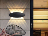 8W Outdoors Waterproof 8 LED Wall Lamp Wall Mounted Corridor Light Warm White AC85-265V V1294-YM0901-3119200024211