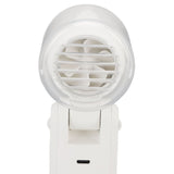 Handheld Turbo Fan 100 Gears High Speed Rechargeable Foldable Portable Cooling Fan with Lanyard V1294-YM0901-3111250004111