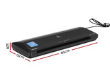 Devanti A3 Laminator Machine, Hot & Cold Thermal Fast Lamination Anti-Jam Laminator for Office LAMI-OL381-A3-BK