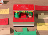 2026 Christmas Arch 3D Memo Pad - Creative Festive Gift & Desk Ornament V888-ELOSUNG38321