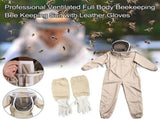 Bee Suit with Gloves Beekeeping Protective Suits Beekeeper Suit Bee Keeper Gear Coveralls Bee Outfit V1294-YM0717-10351699