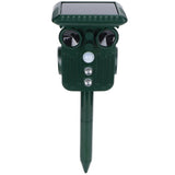 Ultrasonic Animal Repellent Solar Powered Mouse Snake Repeller for Outdoor Farm 3.7V/250MA V1294-YM0718-3111200299611