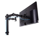 Universal Dual Monitor Arm 12 to 27 inch V957-SDSCTVSN1902S