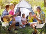Compact Folding Chair Portable Camping Chair for Outdoor Activities - Beige V1308-DSZKI-48-1