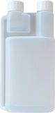 1000ml Plastic Twin Chamber Bottle 10Pcs Tamper Evident Cap V178-66960