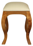 Eloise Cabriole Leg Dressing Stool V199-CH001QALP