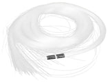 200Pcs 3 Meters Optical Fiber Cable PMMA Plastic Glowing Optical Fiber Curtain Decoration V1294-YM0718-3119210004811