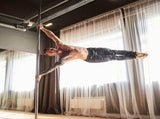 Professional Dancing Pole, Spinning Static Dancing Pole Kit, Portable Removable Pole, 45mm V952-DBDJYXYS8210L8YBQV0