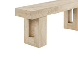 Levede Console Table 160cm Sofa Table Narrow Entryway Hallway Living Room Wood CH1174-NT-AU