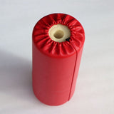 4X PU Leather Foam Foot Pad Sponge Roller Support Workout Exercise Equipment for Home Gym Weight V1366-AZ2-W-14658