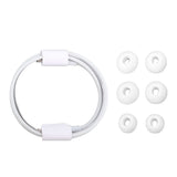 Bluetooth Earbuds with Touch Screen ANC Active Noise Canceling Rechargeable Ergonomic Comfortable V1294-YM0901-3113240238911
