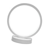 Circle Table Lamp Bedside Decorative Lamp Innovative LED Night Energy Saving Eye Care Sleep V1294-YM0901-3119240071311