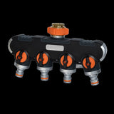 4-Way Water Distributor Garden Irrigation V63-848231