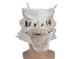 Latex Simulation Dinosaur Skull Mask Head Cover Halloween Costume Party Cosplay Props Decoration V1294-YM0714-3115210172811