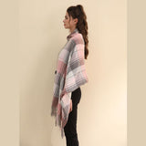 Women's Scarf, Heated Scarf, 3-speed temperature control, for Cold Weather, Travel and Daily V1189-LC-DG-00354