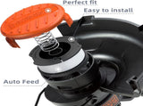 24 Pack Weed Eater String Compatible With Black and Decker Weed Wacker, AF-100 String Trimmer Line, V1258-DP02-C-884