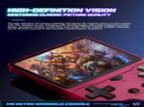M9 Pocket Retro Video Game Handheld Console with Colorful RGB Light Joystickblack V1300-M9-BLACK
