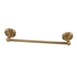 All Copper Bathroom Towel Bar European Style Wall Mounted Towel Rack for Bathroom 41cm Antique Color V1294-YM0706-3112230063412