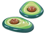 Avocado Pool Float PVC Inflatable Pools Raft Lounger Beach Floaty Party Toys with Ball V1294-YM0523-3111220013311
