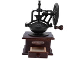 Vintage Style Manual Coffee Grinder Household Coffee Bean Mill Hand Crank Grinding Machine V1294-YM0901-3118210094911