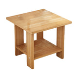 Kdkad Compact Multi-Functional Side Table, Small Accent End Table for Sofa, Bedside, Living Room & V1189-WXFWAL-20260326-02609