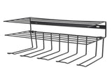 Power Tool Organizer Wall Mount Storage Rack for Power Tool Drill Heavy Duty 3 Layer Tools Shelf for V1294-YM0901-3111240220011