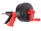 Drain Snake Manual Or Drill Powered 65 Manganese Steel Spring High Hardness Flexible Clog Remover V1294-YM0901-3114240123712