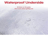 Picnic Mat 200 X 200 Cm, Waterproof Picnic Blanket For Beach And Garden, Large Picnic Tablecloth For V1188-MS-227-2801