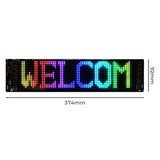 Emitto Programmable LED Sign LI0568-16X64