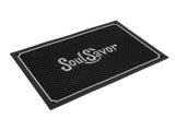 Coffee Bar Mat Silicone Drip Pad for Kitchen Countertop Water Proof and Non Slip 45x30cm V1294-YM0901-3118250184011