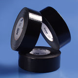 5 Pack Black Duct Tape 50 Metres Industrial Grade Waterproof UV Resistant Crafts Home Maintenance V382-BLACKDUCTX5