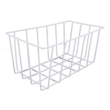 Freezer Storage Basket Refrigerator Divider Organizer Bin Metal Wire Separation Container for Home V1294-YM0901-3113230333411
