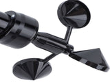 Wind Speed Direction Sensor 3 Wind Cups S Type IP64 Waterproof Integrated Anemometer for Environment V1294-YM0901-3111240079711