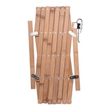 Pet Gate Retractable Adjustable Dog Sliding Door Wood Indoor Dog Gate Doorway Stairs Pet Puppy V1294-YM0717-10034502