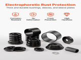 Wheel Bearing Press Kit, 23 PCS FWD Bearing Puller Tools, for Front Wheel Drive Bearing Removal and V952-QLQDZCLBQ23POOGIK001V0