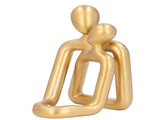 Love Sculpture Resin Exquisite Multifunctional Hugging Couple Sculpture for Home Dcor V1294-YM0901-3115240129311