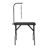 Pet Grooming Table Arm with Clamp, 808 x 460 mm Dog Grooming Station, Foldable Pets Grooming Stand V952-ZDMRZ32INCH0M0K0IV0