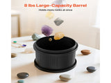 Rock Tumbler 8 lbs Rock Polishing 4 Speed Settings 9-Day Polishing Timer Stone Polishing V952-YSDMJHS4DDSJNL4HX001V3