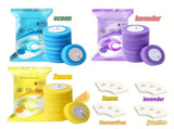Disposable Toilet Brush Set Wall Mount V1142-LP601099553356782