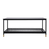 ALCONA Coffee Table In Matte Black V369-AC8001