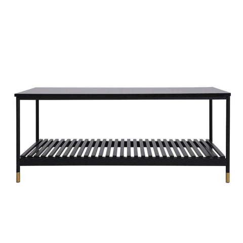 ALCONA Coffee Table In Matte Black V369-AC8001