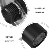 Single Handle Black Stainless Steel Cold Water Faucet for Laundry Kitchen Bathroom Wall Mount V1370-AZ4-15439
