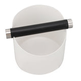 Stainless Steel Coffee Grounds Knock Box Coffee Knock Box with Removable Knock Bar 114mm 4.5 Inch V1294-YM0901-3118230390313