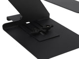 Desktop Speaker Stands with EVA Pads Carbon Steel Desktop Speaker Risers for Small Medium Computer V1294-YM0901-3114250032411