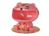 Cut Animal Shaped Key Phone Storage Basket Container Home Entryway Decor Accessory Display MoldPink V1294-YM0714-3115210141912