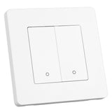 Smart Light Switch for Zigbee 2 Gang Timing Dimming Reverse Dual Control Smart Switch Panel V1294-YM0521-3114230019511